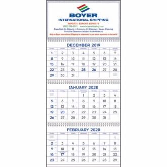 Commercial Planner Calendar